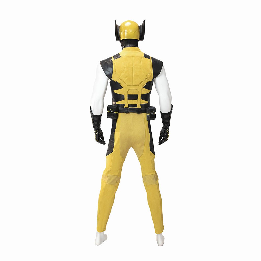 Marvel's Wolverine PS5 Game Edition Full Cosplay Costume Set - Coscosmos