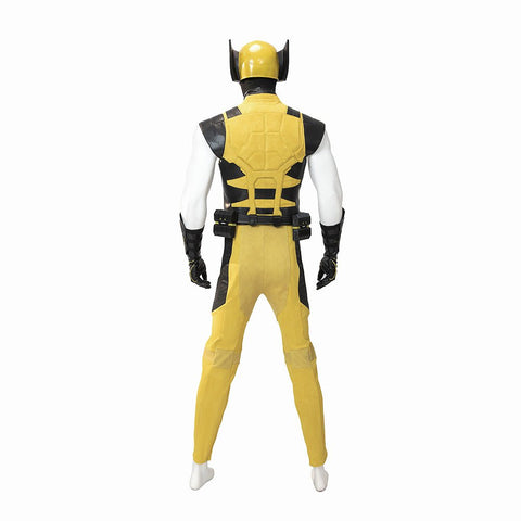 Marvel's Wolverine PS5 Game Edition Full Cosplay Costume Set - Coscosmos