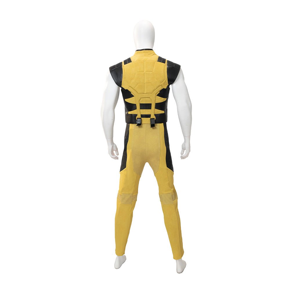 Marvel's Wolverine PS5 Game Edition Full Cosplay Costume Set - Coscosmos