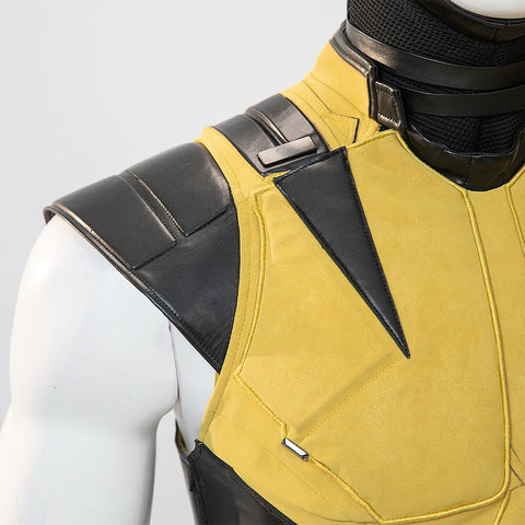 Marvel's Wolverine PS5 Game Edition Full Cosplay Costume Set - Coscosmos