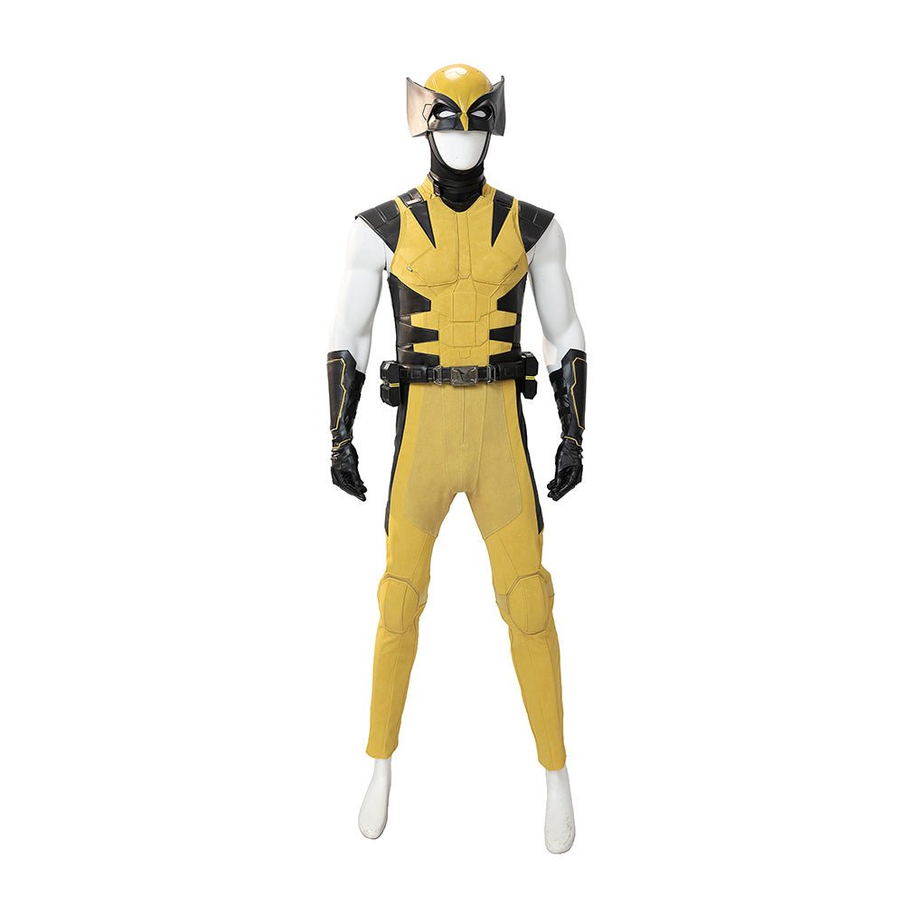 Marvel's Wolverine PS5 Game Edition Full Cosplay Costume Set - Coscosmos
