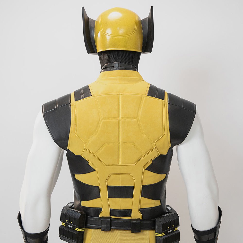Marvel's Wolverine PS5 Game Edition Full Cosplay Costume Set - Coscosmos
