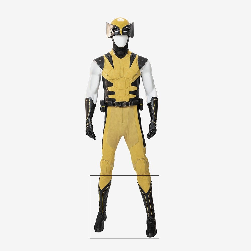 Marvel's Wolverine PS5 Game Edition Full Cosplay Costume Set - Coscosmos