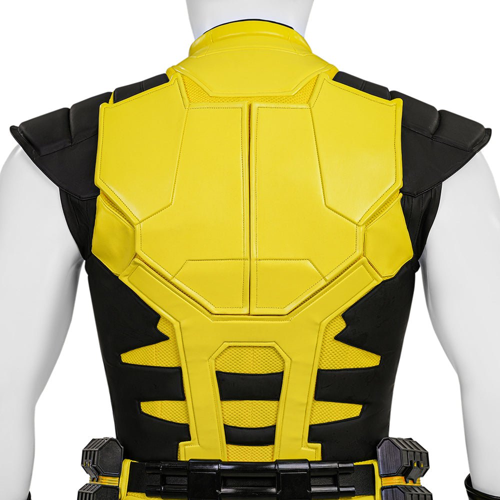 Marvel's Wolverine PS5 Game James Logan Howlett Cosplay Costume - Coscosmos