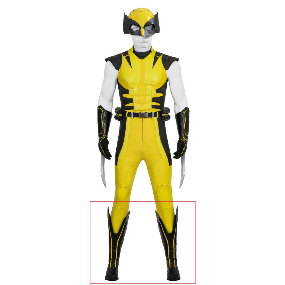 Marvel's Wolverine PS5 Game James Logan Howlett Cosplay Costume - Coscosmos