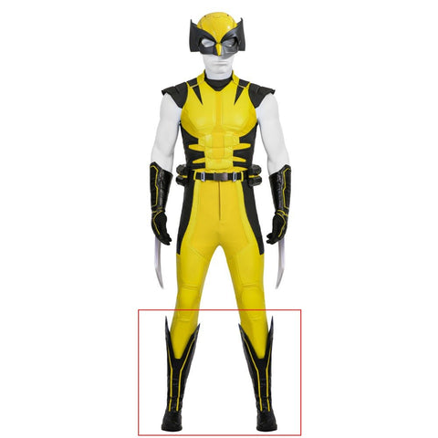 Marvel's Wolverine PS5 Game James Logan Howlett Cosplay Costume - Coscosmos