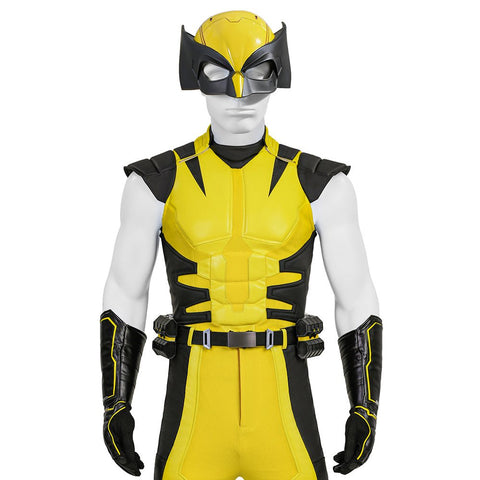 Marvel's Wolverine PS5 Game James Logan Howlett Cosplay Costume - Coscosmos