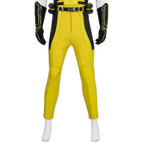 Marvel's Wolverine PS5 Game James Logan Howlett Cosplay Costume - Coscosmos
