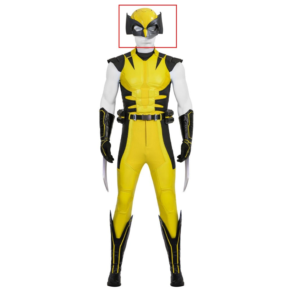 Marvel's Wolverine PS5 Game James Logan Howlett Cosplay Costume - Coscosmos