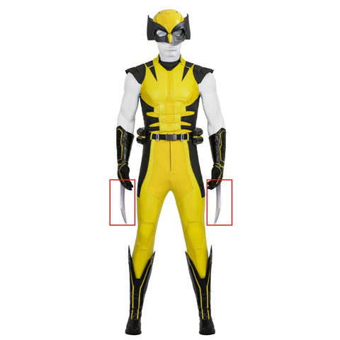 Marvel's Wolverine PS5 Game James Logan Howlett Cosplay Costume - Coscosmos