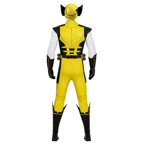 Marvel's Wolverine PS5 Game James Logan Howlett Cosplay Costume - Coscosmos