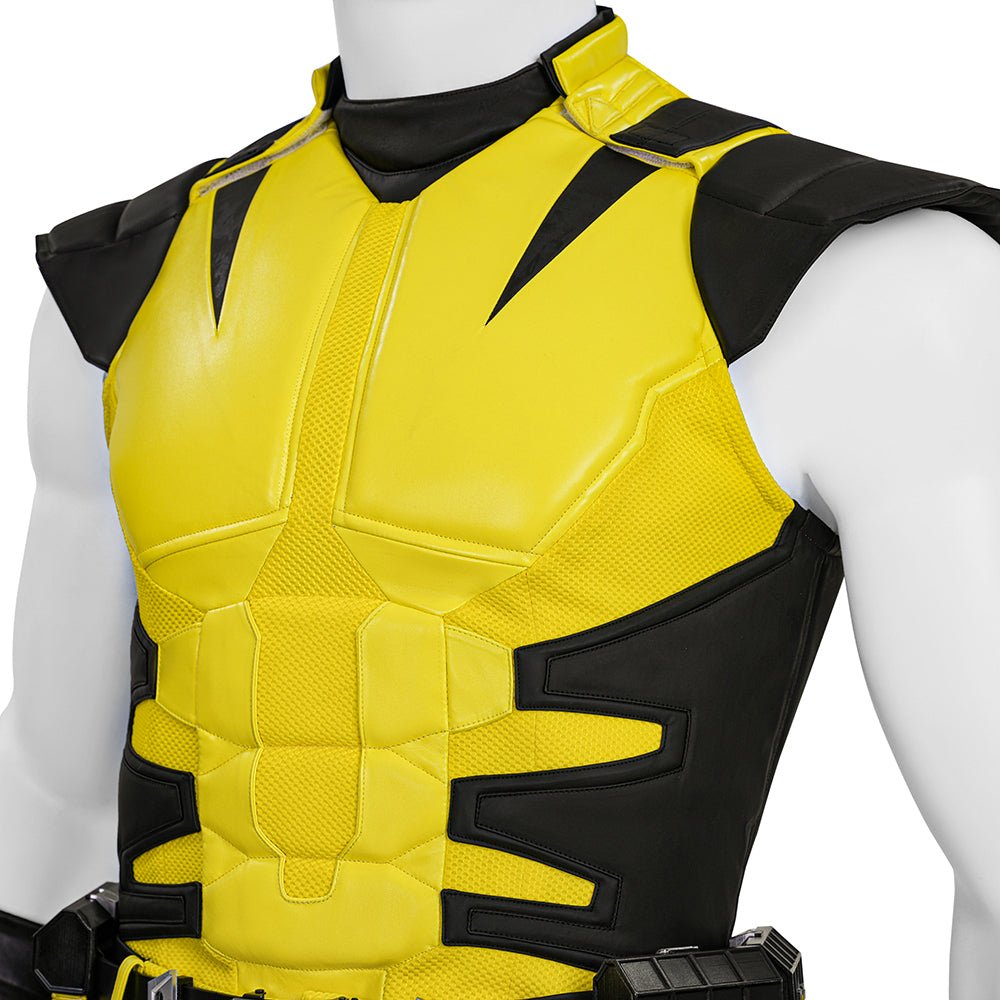 Marvel's Wolverine PS5 Game James Logan Howlett Cosplay Costume - Coscosmos