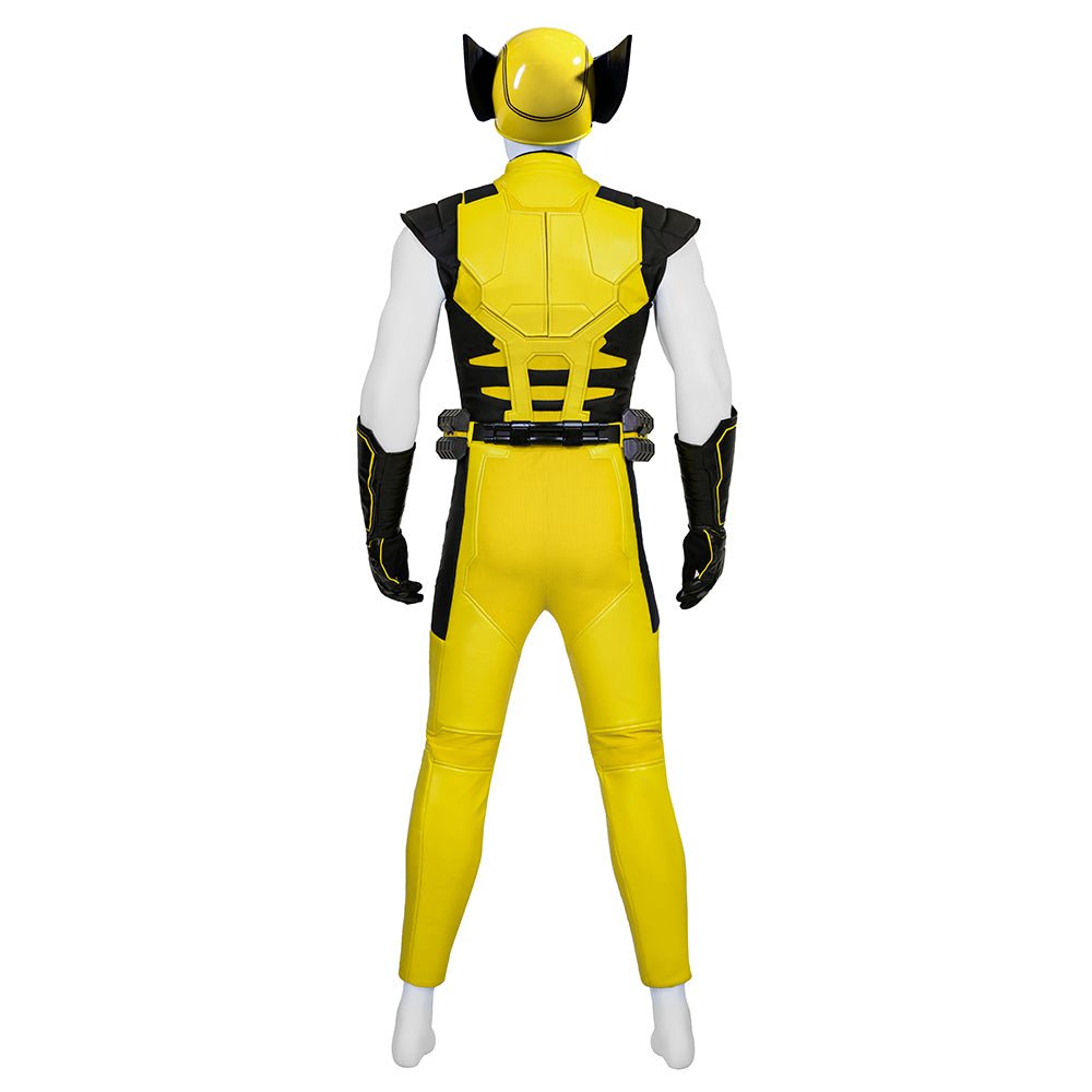 Marvel's Wolverine PS5 Game James Logan Howlett Cosplay Costume - Coscosmos