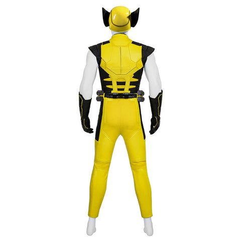 Marvel's Wolverine PS5 Game James Logan Howlett Cosplay Costume - Coscosmos