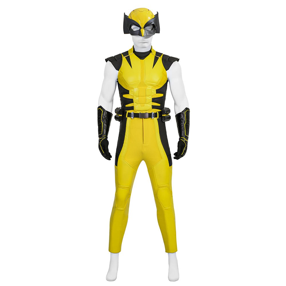 Marvel's Wolverine PS5 Game James Logan Howlett Cosplay Costume - Coscosmos