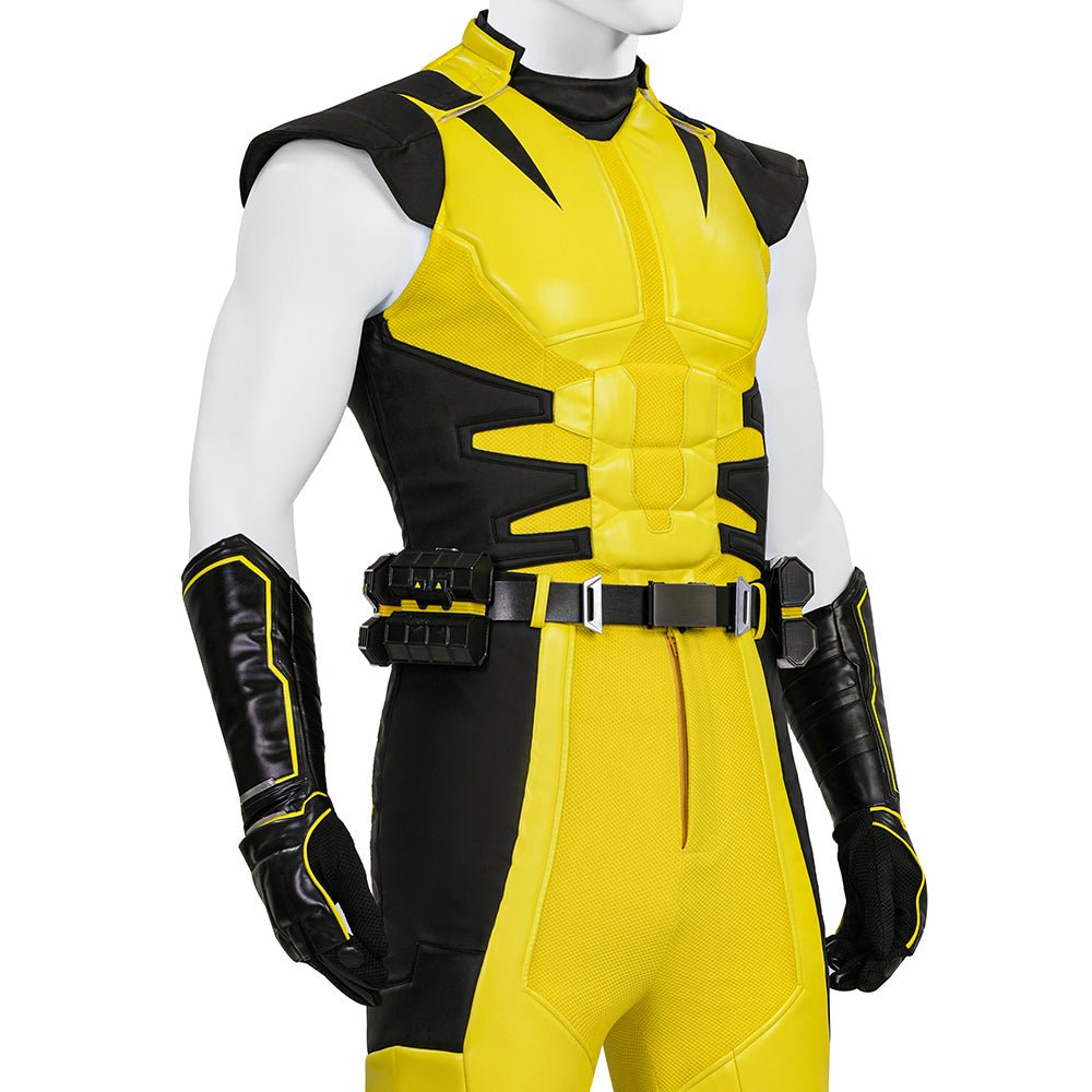 Marvel's Wolverine PS5 Game James Logan Howlett Cosplay Costume - Coscosmos