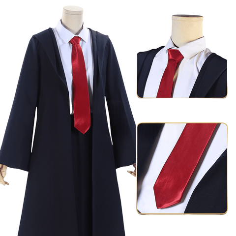 Mash Burnedead Cosplay Costume from Mashle: Magic and Muscles - Premium Quality - Coscosmos