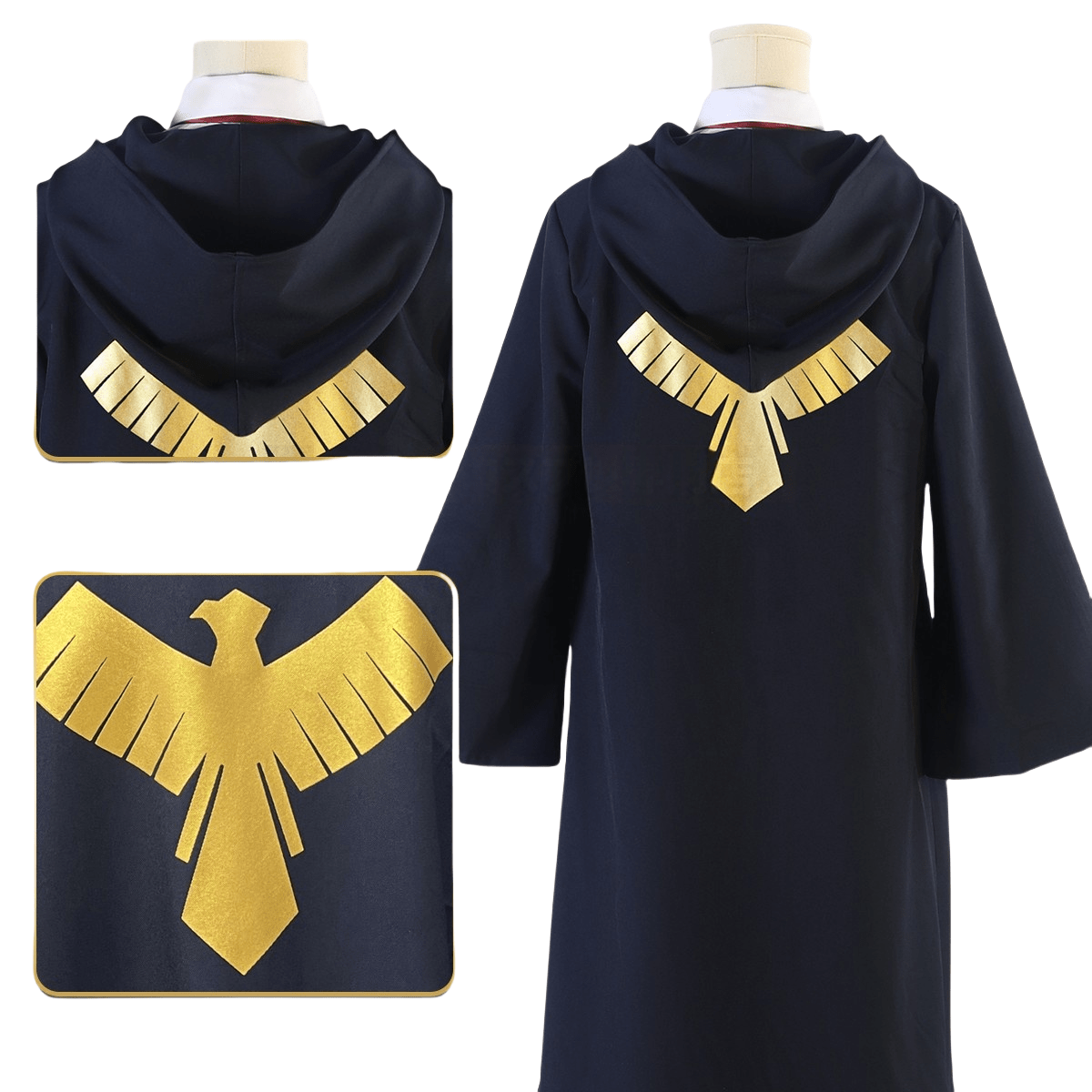 Mash Burnedead Cosplay Costume from Mashle: Magic and Muscles - Premium Quality - Coscosmos