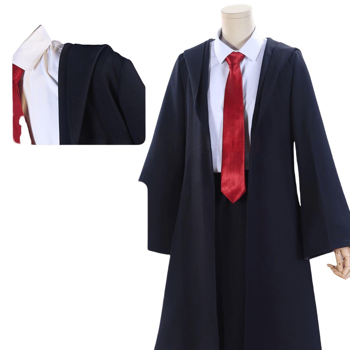 Mash Burnedead Cosplay Costume from Mashle: Magic and Muscles - Premium Quality - Coscosmos