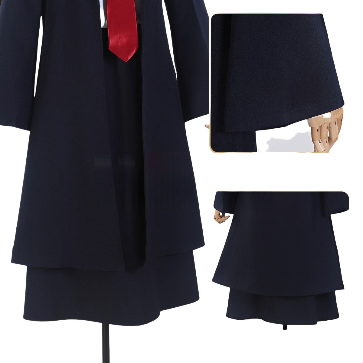 Mash Burnedead Cosplay Costume from Mashle: Magic and Muscles - Premium Quality - Coscosmos