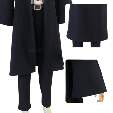 Mash Burnedead Cosplay Costume - Premium Quality for Anime Fans - Coscosmos