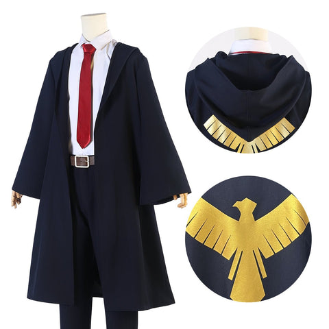 Mash Burnedead Cosplay Costume - Premium Quality for Anime Fans - Coscosmos