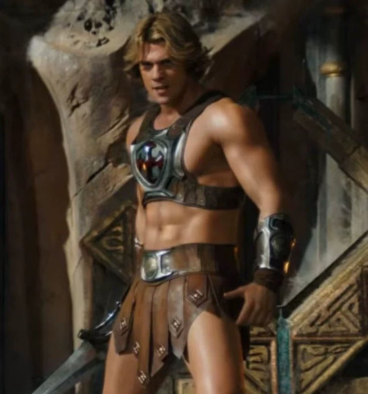 Masters of the Universe: Revelation He - Man cosplay costume - Coscosmos