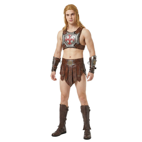 Masters of the Universe: Revelation He - Man cosplay costume - Coscosmos