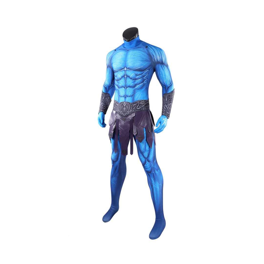 Masters of the Universe: Revelation Skeletor Tights Cosplay Costume - Coscosmos