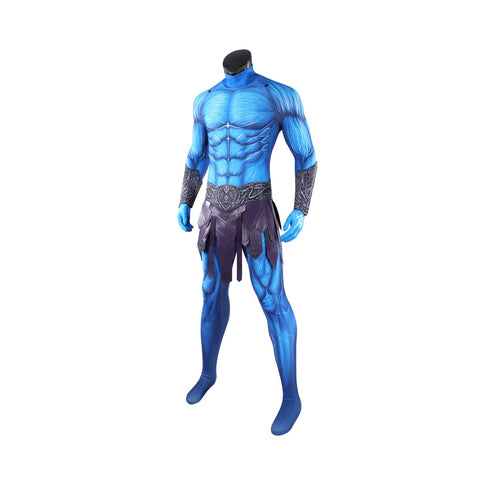 Masters of the Universe: Revelation Skeletor Tights Cosplay Costume - Coscosmos