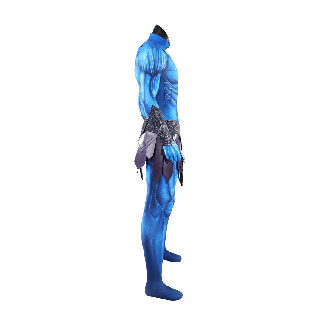 Masters of the Universe: Revelation Skeletor Tights Cosplay Costume - Coscosmos