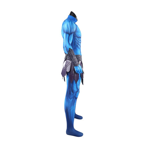 Masters of the Universe: Revelation Skeletor Tights Cosplay Costume - Coscosmos