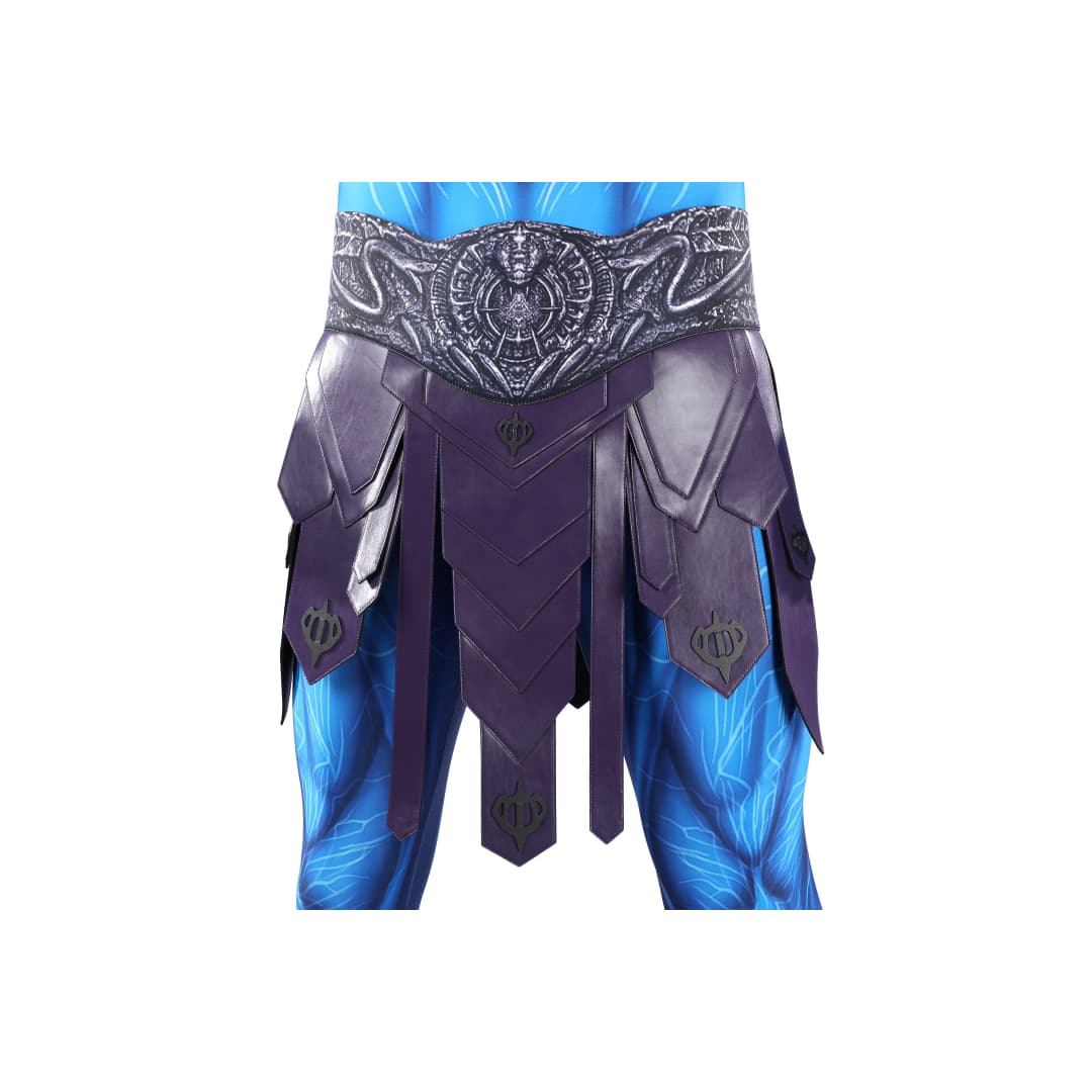 Masters of the Universe: Revelation Skeletor Tights Cosplay Costume - Coscosmos