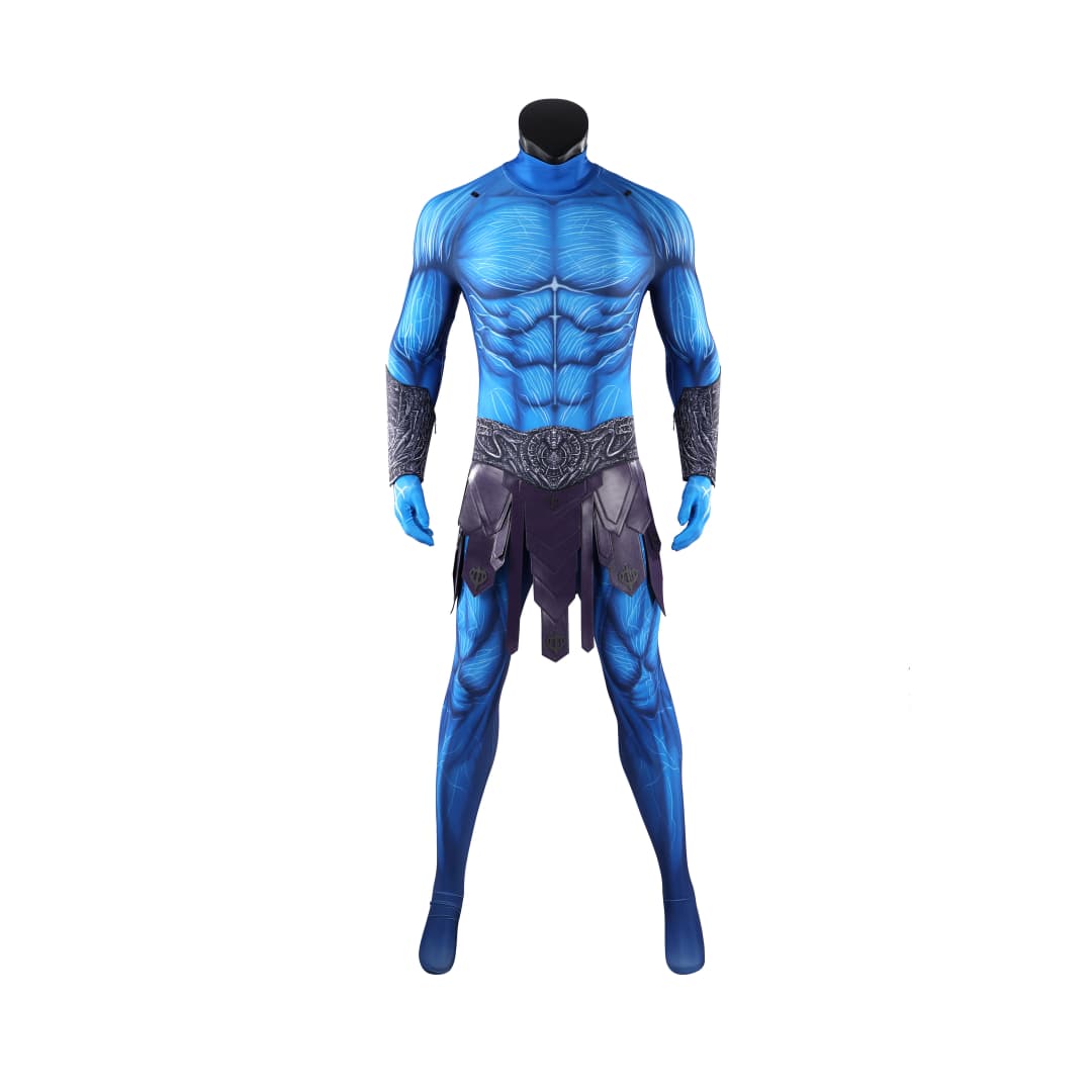 Masters of the Universe: Revelation Skeletor Tights Cosplay Costume - Coscosmos