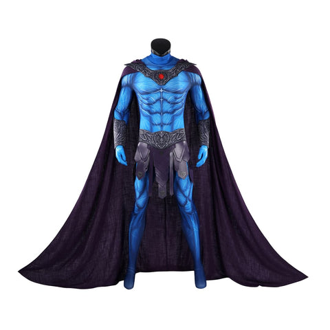 Masters of the Universe: Revelation Skeletor Tights Cosplay Costume - Coscosmos