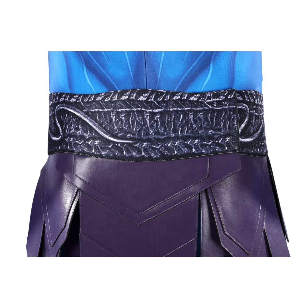 Masters of the Universe: Revelation Skeletor Tights Cosplay Costume - Coscosmos
