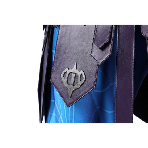 Masters of the Universe: Revelation Skeletor Tights Cosplay Costume - Coscosmos