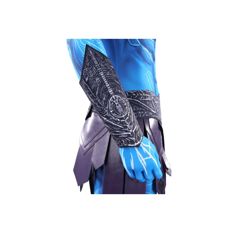 Masters of the Universe: Revelation Skeletor Tights Cosplay Costume - Coscosmos
