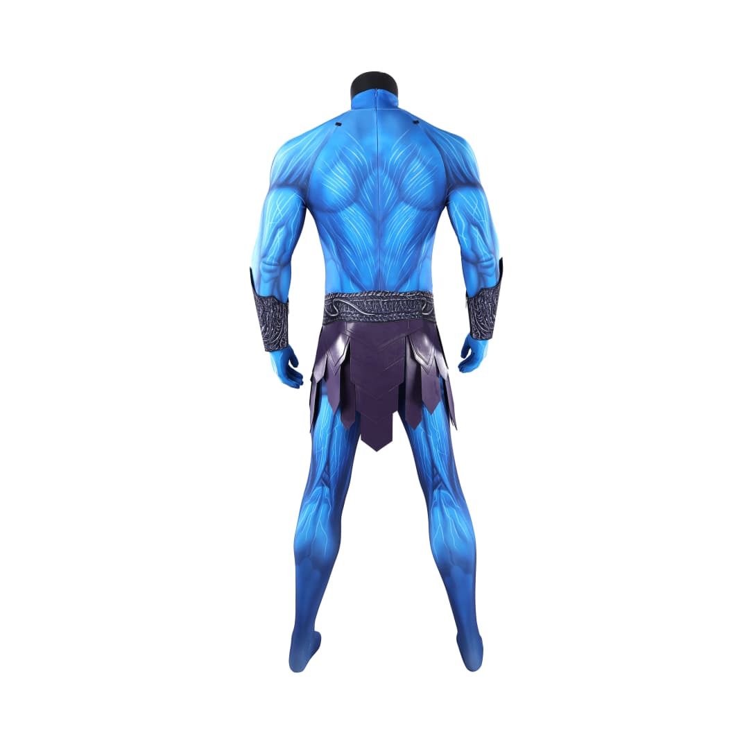 Masters of the Universe: Revelation Skeletor Tights Cosplay Costume - Coscosmos