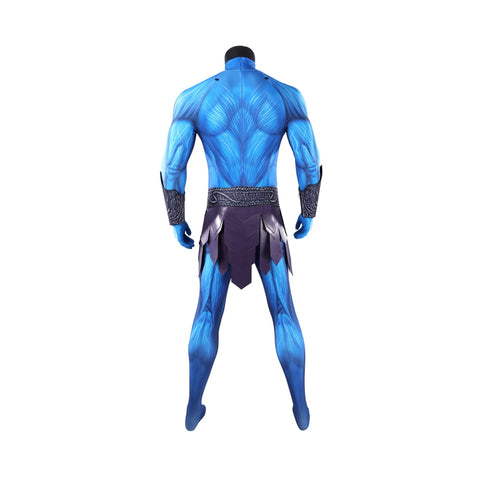 Masters of the Universe: Revelation Skeletor Tights Cosplay Costume - Coscosmos