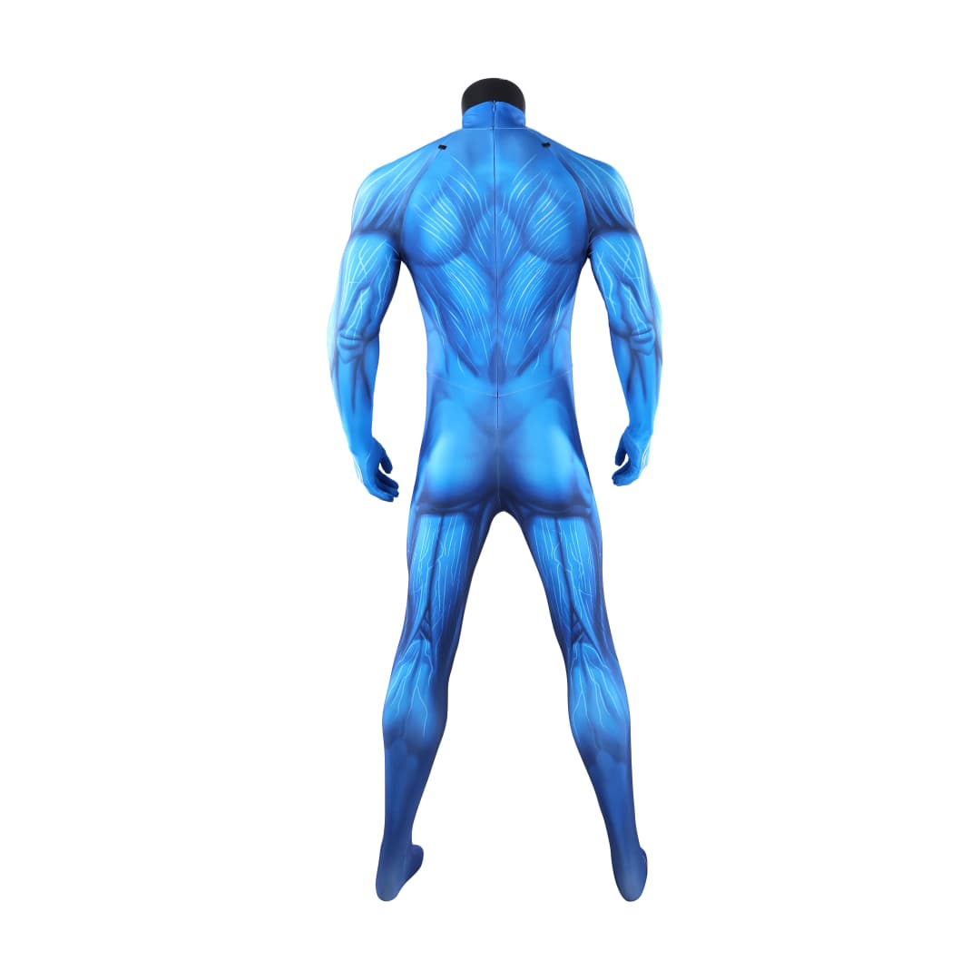 Masters of the Universe: Revelation Skeletor Tights Cosplay Costume - Coscosmos