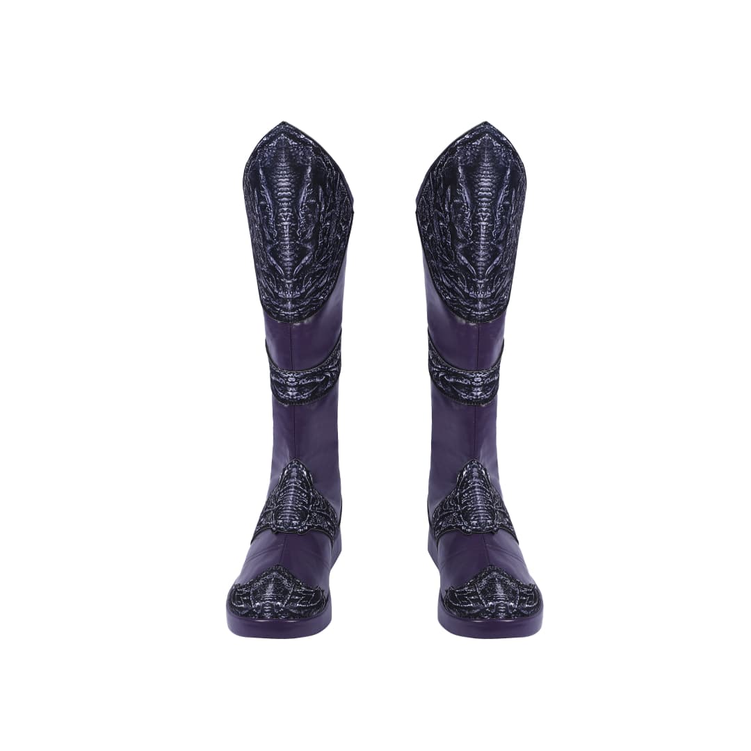 Masters of the Universe: Revelation Skeletor Tights Cosplay Costume - Coscosmos