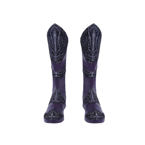 Masters of the Universe: Revelation Skeletor Tights Cosplay Costume - Coscosmos