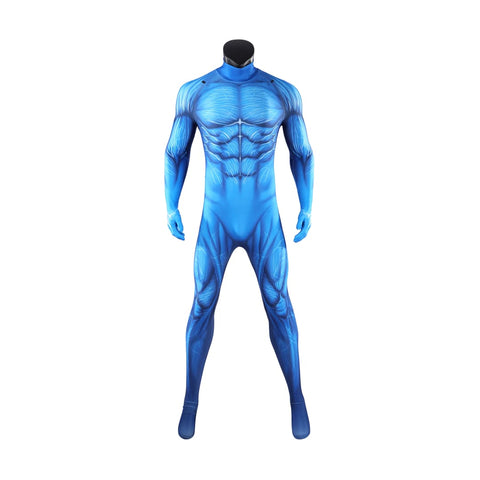 Masters of the Universe: Revelation Skeletor Tights Cosplay Costume - Coscosmos