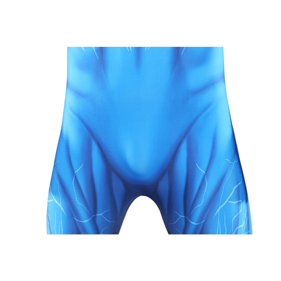 Masters of the Universe: Revelation Skeletor Tights Cosplay Costume - Coscosmos