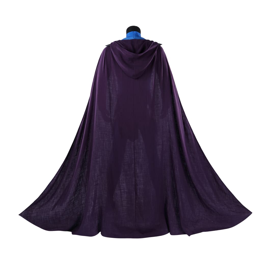 Masters of the Universe: Revelation Skeletor Tights Cosplay Costume - Coscosmos
