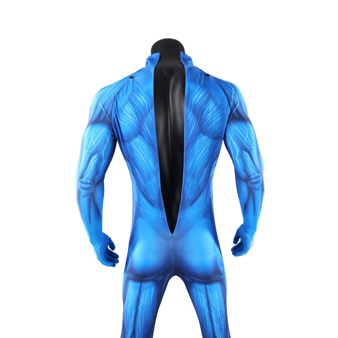 Masters of the Universe: Revelation Skeletor Tights Cosplay Costume - Coscosmos