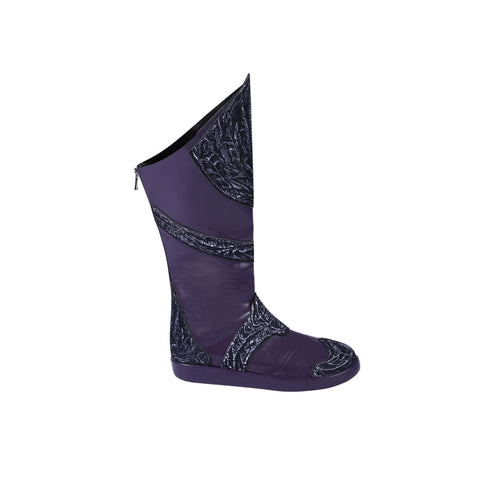 Masters of the Universe: Revelation Skeletor Tights Cosplay Costume - Coscosmos