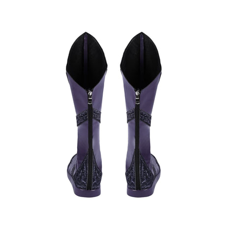 Masters of the Universe: Revelation Skeletor Tights Cosplay Costume - Coscosmos