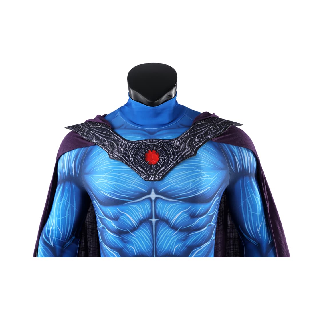 Masters of the Universe: Revelation Skeletor Tights Cosplay Costume - Coscosmos